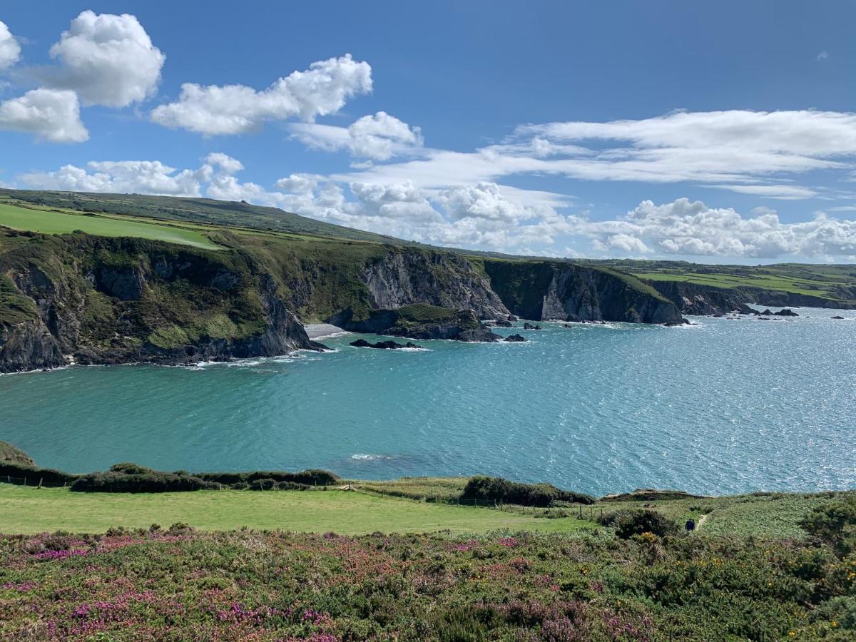 Dylan Thomas Sea View Bed & Breakfast Лаарн Екстериор снимка